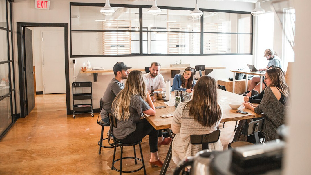 team meeting discussion