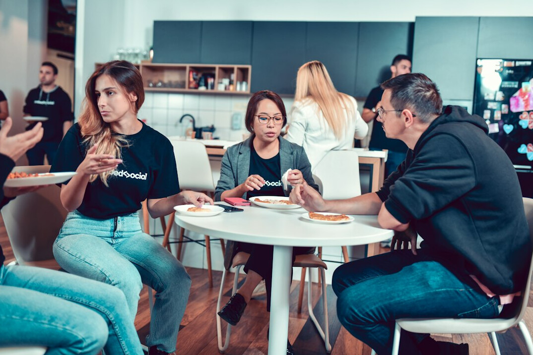 group discussion circle